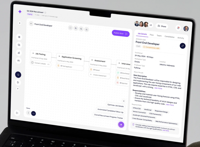 Hirely AI: AI Platform for Recruitemnt screenshot 1