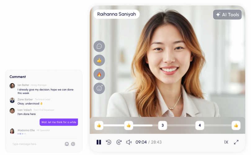 Hirely AI: AI Platform for Recruitemnt screenshot 3
