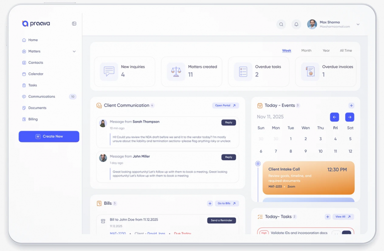 Praava AI: AI for Legal Workflows screenshot 1
