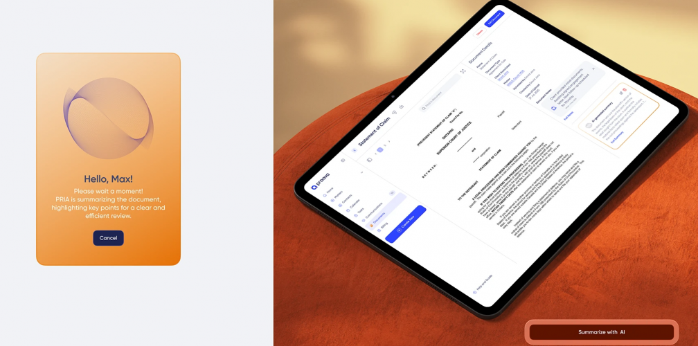 Praava AI: AI for Legal Workflows screenshot 2