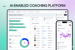 LeaderForge: E-Learning AI Assisted Coaching platform
