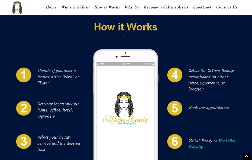 SiYasa Beauty screenshot 3