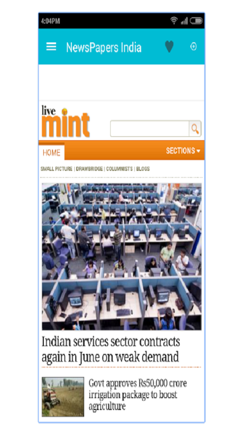 News App screenshot 4