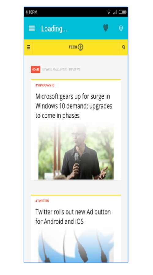 News App screenshot 7
