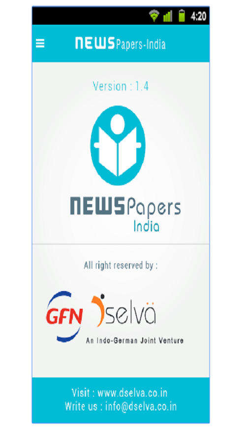 News App screenshot 8