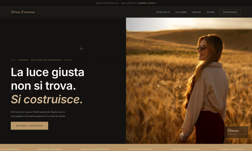Elena Fontana - Portfolio Fotografa screenshot 4