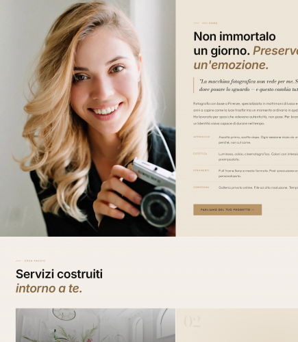 Elena Fontana - Portfolio Fotografa screenshot 2