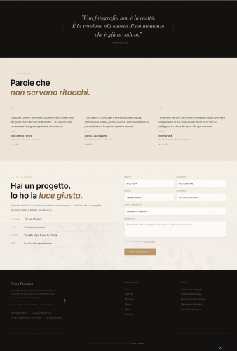 Elena Fontana - Portfolio Fotografa screenshot 1