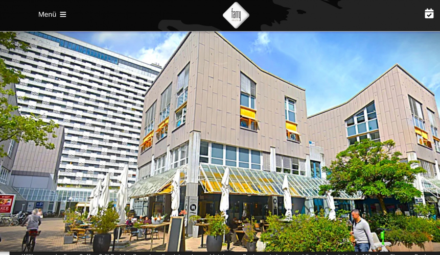 Farry Coffee Grill Bar - Sito Web Ristorante screenshot 4