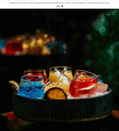 Farry Coffee Grill Bar - Sito Web Ristorante screenshot 3