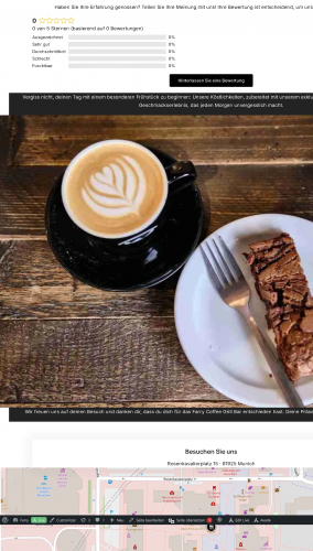 Farry Coffee Grill Bar - Sito Web Ristorante screenshot 2