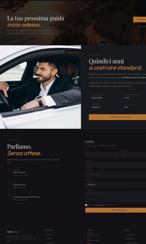 Velox Drive - Sito Web Noleggio Auto di Lusso screenshot 4
