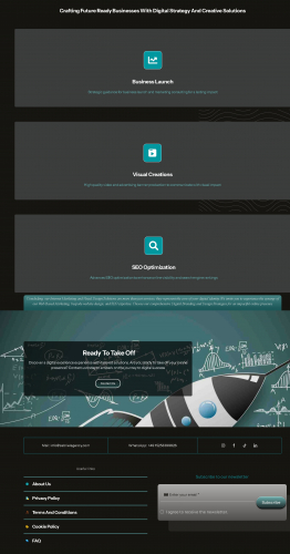 Sabriel Agency - Sito Web Prima Versione screenshot 2