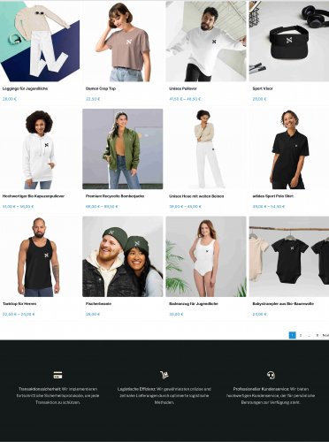 Sabriel E-Commerce - Shop di Moda screenshot 2