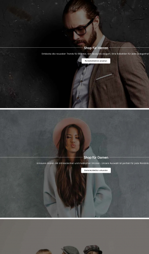 Sabriel E-Commerce - Shop di Moda screenshot 1