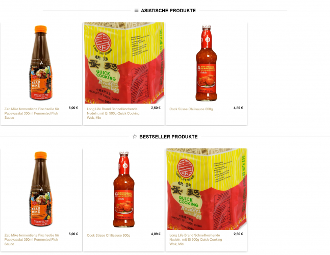 Sebi's World - E-Commerce Asia Candys Trading Cards screenshot 2