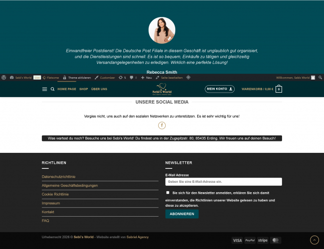 Sebi's World - E-Commerce Asia Candys Trading Cards screenshot 3