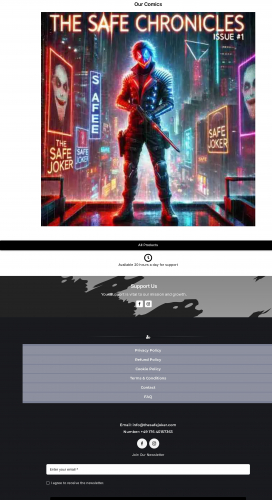 The Safe Joker - E-Commerce Arte e Merchandising screenshot 4