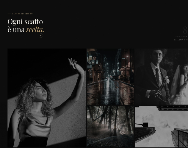 Marco Vieri - Portfolio Fotografo Professionista screenshot 3