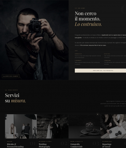 Marco Vieri - Portfolio Fotografo Professionista screenshot 2