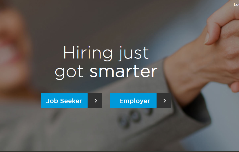 Job Listing Website screenshot 1