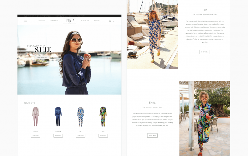 LIVVIE ANVERS screenshot 2