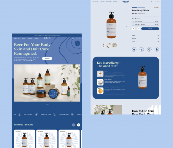 Oakwell Cosmetics screenshot 1