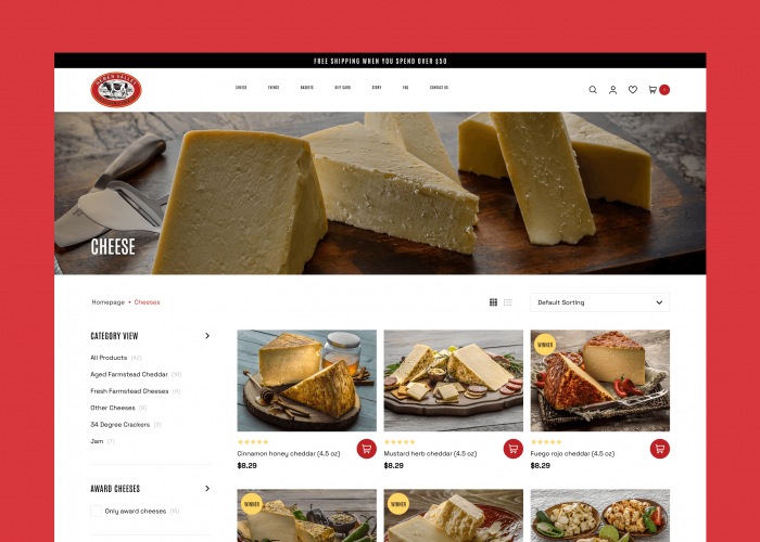 Artisan Cheese screenshot 2