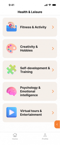 InterPensioner screenshot 1