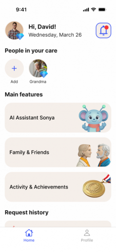 InterPensioner screenshot 3