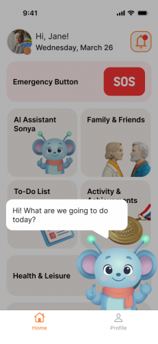 InterPensioner screenshot 2