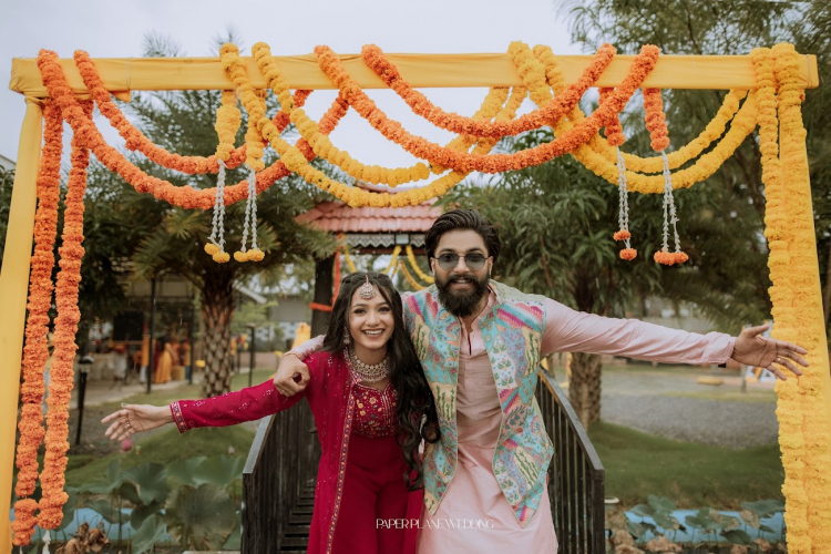 Digital Transformation For Paperplane Wedding And Events Company screenshot 1