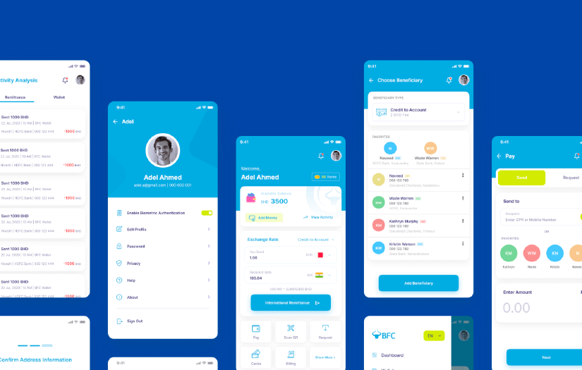 BFC Payments screenshot 2