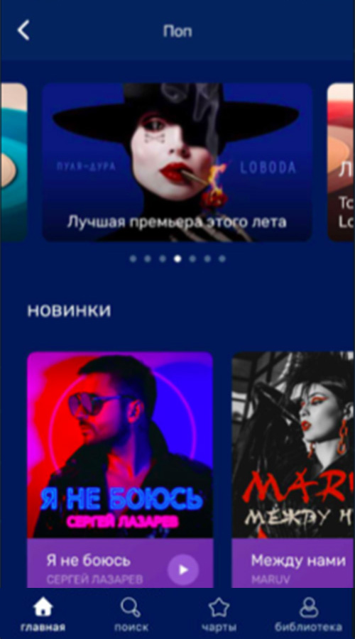 Stellium Music screenshot 2