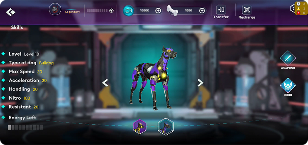 Cyber Race – GameFi Racing Game (Unity 3D) screenshot 2