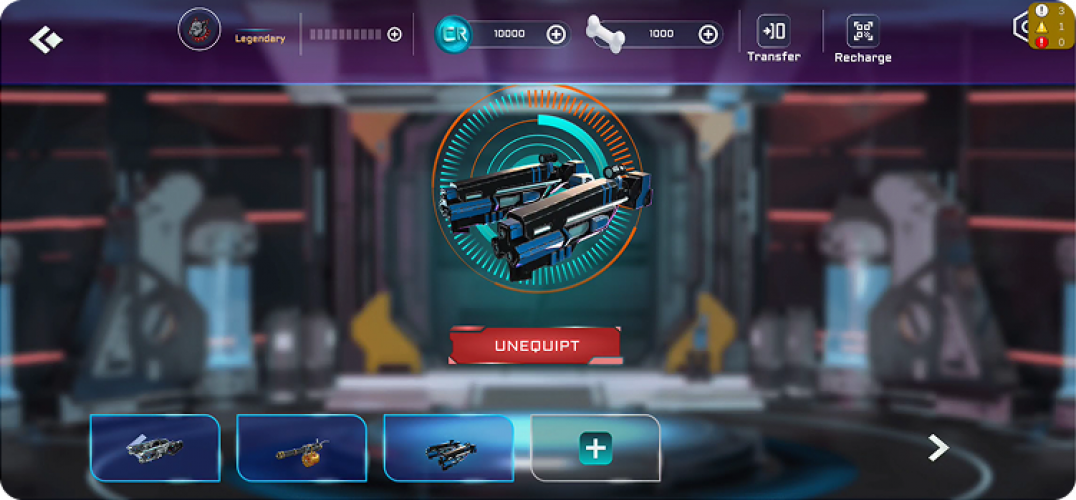 Cyber Race – GameFi Racing Game (Unity 3D) screenshot 1