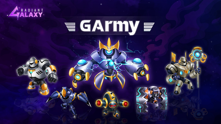 Radiant Galaxy – Turn-Based GameFi (Backend-Heavy System) screenshot 1