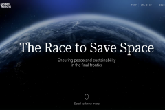 The Race to Save Space
