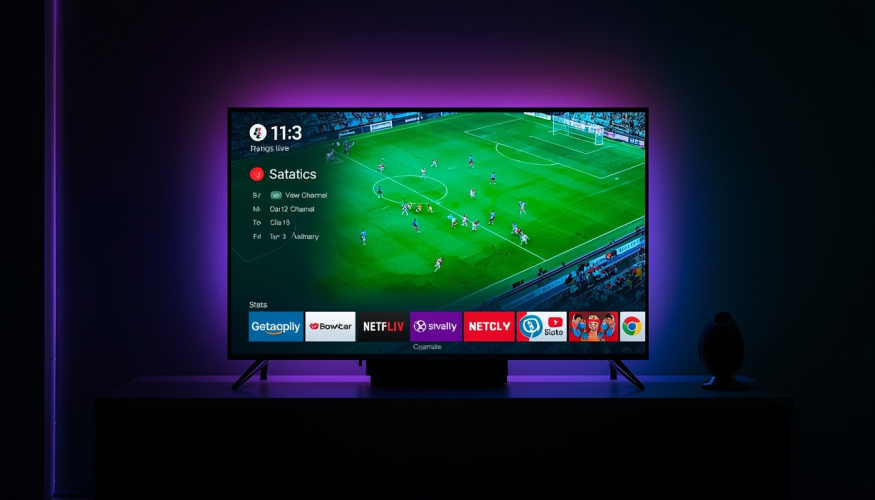 Sports Streaming Platform — Live TV for Smart TVs screenshot 1