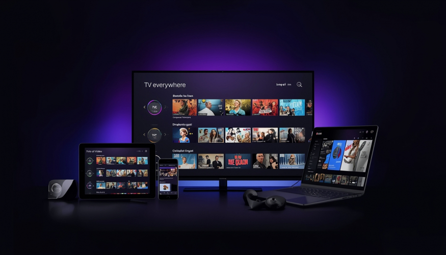 TV Everywhere — Cross-Platform Streaming for Telecom screenshot 1