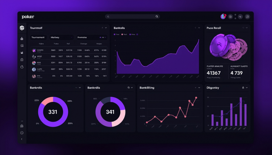 Poker Analytics SaaS — Full-Stack Platform with AI Insights screenshot 1