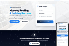 UK Roofer Website