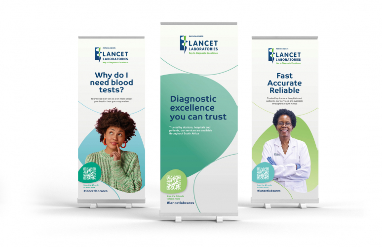 Rebrand of leading Pathologists in South Africa screenshot 3