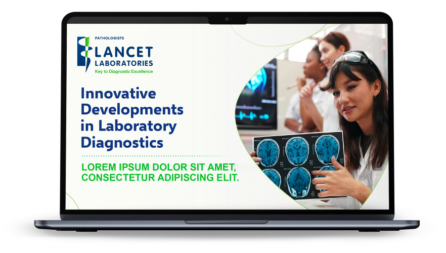 Rebrand of leading Pathologists in South Africa screenshot 4