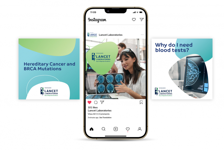 Rebrand of leading Pathologists in South Africa screenshot 2