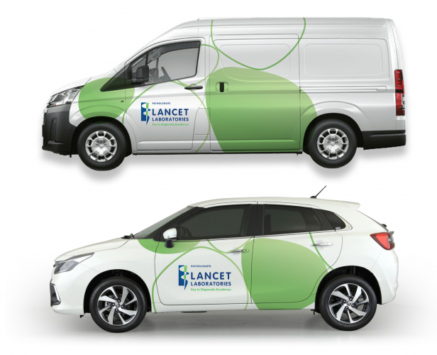 Rebrand of leading Pathologists in South Africa screenshot 1