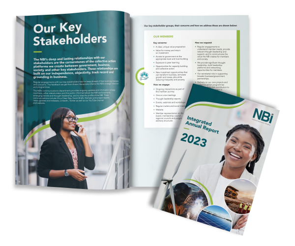 National Business Initiative (NBI) – Brand Development & Strategic Design Services screenshot 1