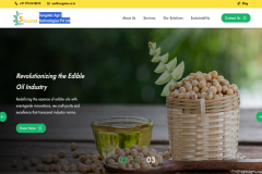 Website Development for Sungates Agri Technologies Pvt Ltd – Agri Business Digital Platform