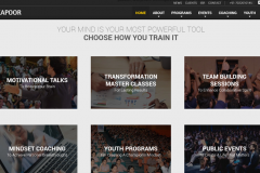 Personal Branding Website for Rahul Kapoor – Mindset Coach & Motivational Speaker