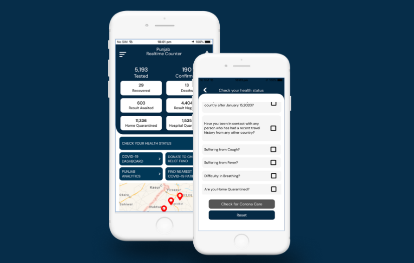 COVA Tracker -Coronavirus/COVID-19 screenshot 1